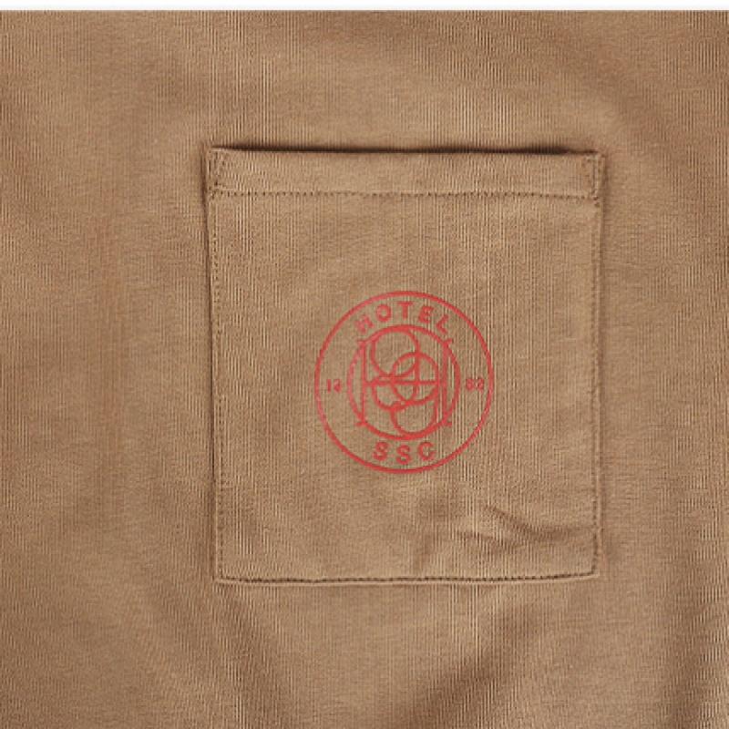 New Balance Public Nb X Ssc Hotel 990 Long Sleeve Tee Beige