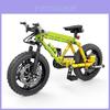 Mountainbike Assemblage Bouwsteen Model Ornament Kinder Puzzel Speelgoed Voor Jongens En Cadeau Liefhebbers