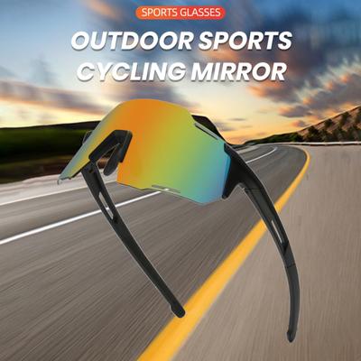 Sunglasses Cycling Glasses Wide View Ultralight UV Protection Protective Glasses Polarised Sunglasses Sports Supplies