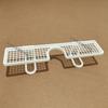 Bathroom Vanity Sink Stand with Storage Shelves and Faucet