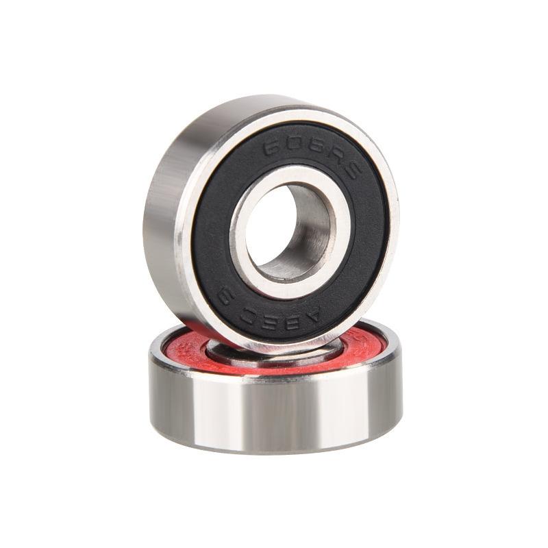 8Pcs 608 2RS Hybrid Ceramic Bearing 8227mm High Speed Mini Ball Bearings For Roller Skate Skateboard Longboard Wheels