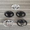 Car Emblem Sticker for Toyota: Fit for Camry, Highlander, Corolla, Reiz, Prado, RAV4 Steering Wheel