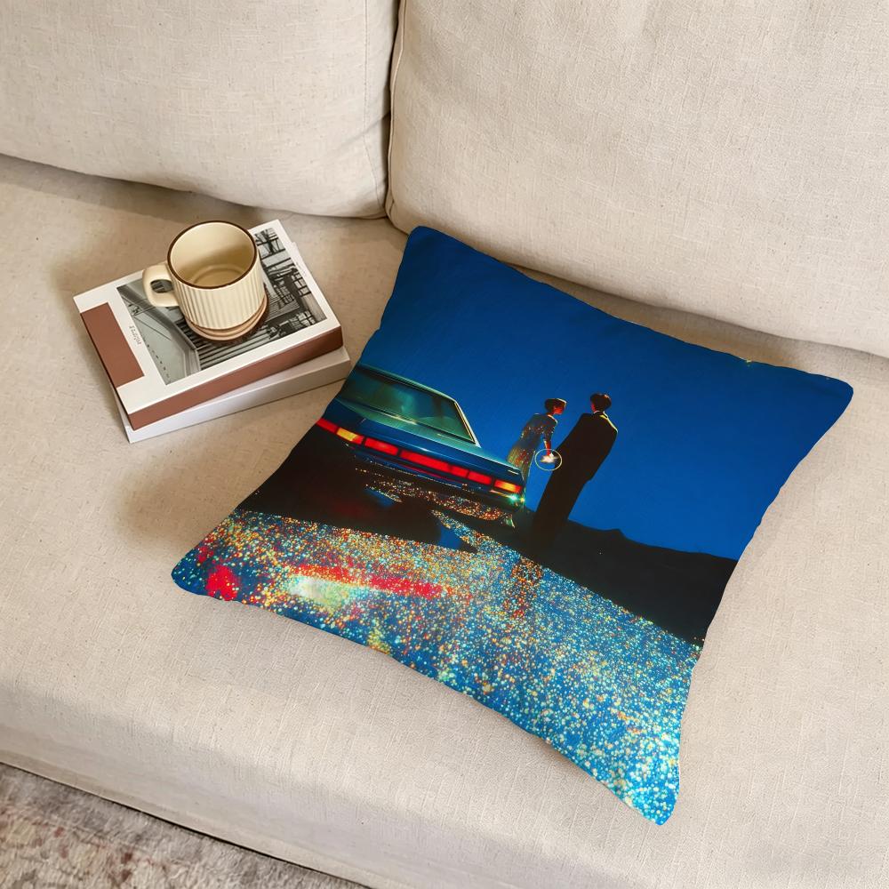B-Blank Embrace Cushion Cover Fabric Soft Furnishing,Pillowcase, Cushion Cover, Sofa Pillow, Home Decoration