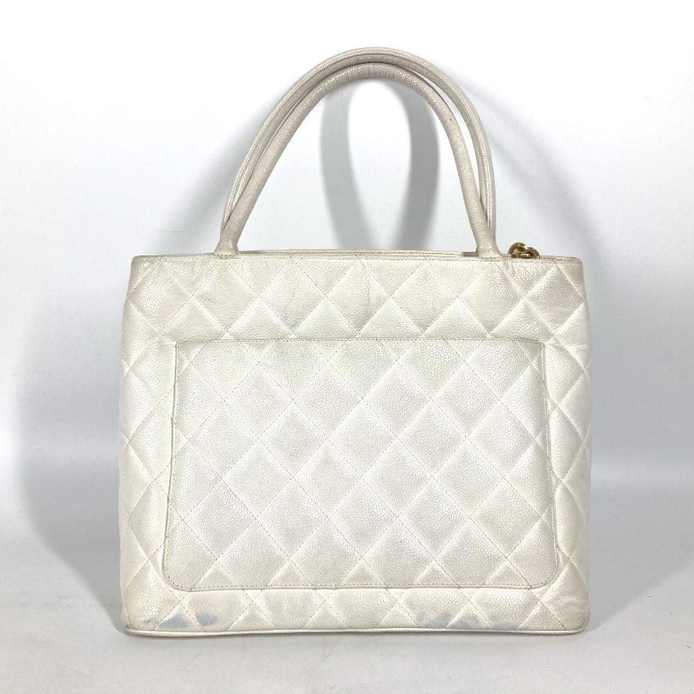CHANEL A01804  Quilted Matelasse CC CC Mark Reissue Tote Shoulder Bag Tote Bag