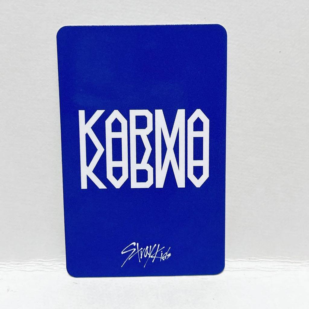 [USED] Felix applemusic KARMA Stray Kids trading cards