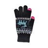Winter Cold-proof Thin Plush Women's Gloves New Style Wool Plus Velvet Touch Screen Cycling Warm Knitted Gloves