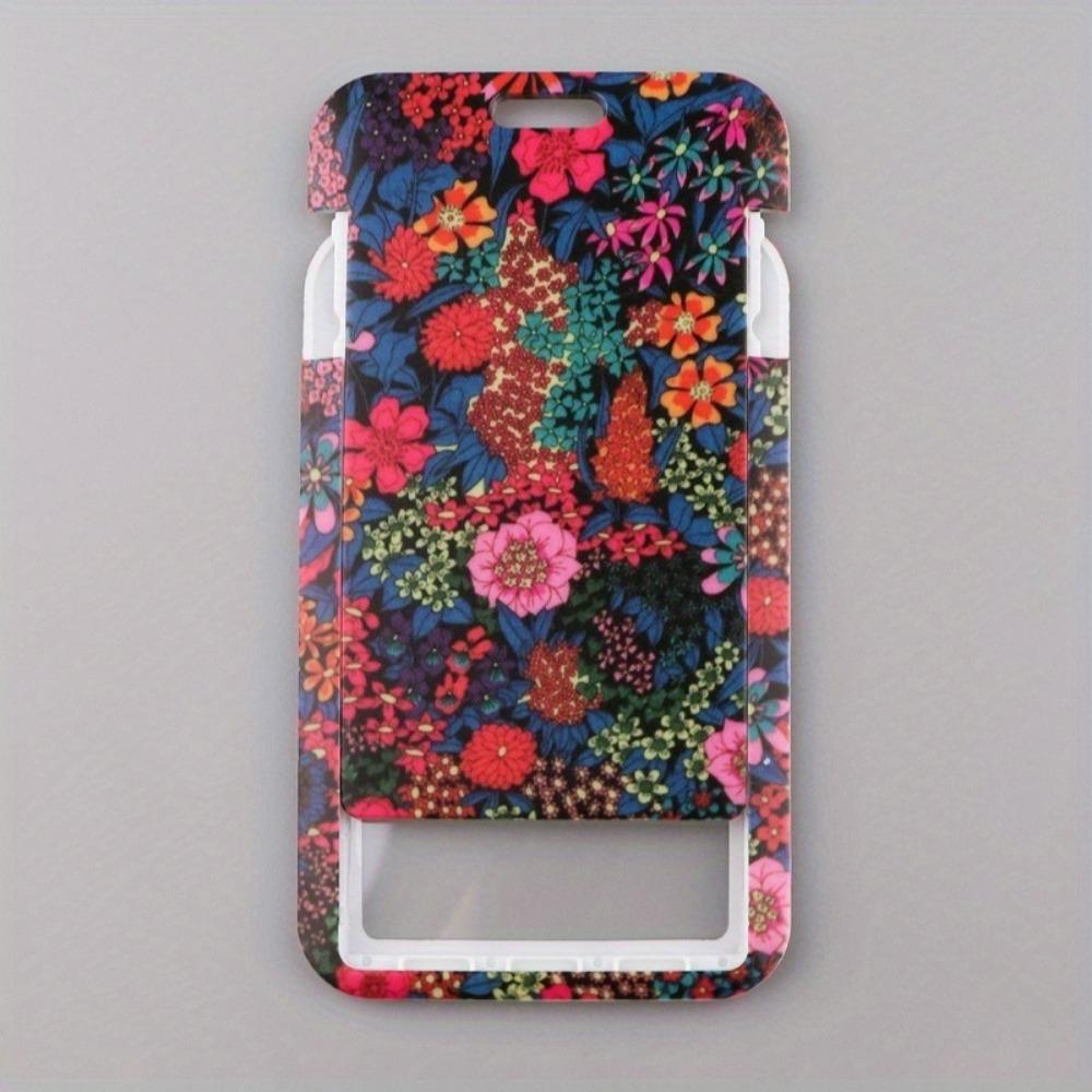 1PC New Fashion Flowers Neck Strap Vintage Lanyard for Key ID Card Gym USB Badge Holder DIY Hang Rope Phone Accessories