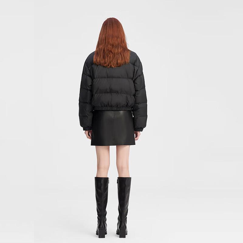 ELLASSAY Women's High-Neck Short Down Jacket EWW344L03100