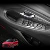 For Hyundai I30/I30 N 2017-2025 Car Tuning Carbon Fiber Central Console Gear Shift Window Button Air Vent Cover Accessories LHD