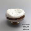 Ceramic Door Handles French Vintage Furniture Handle Cupboard Kithen Cabinet Wardrobe Drawer Closet Pulls Diy Decor