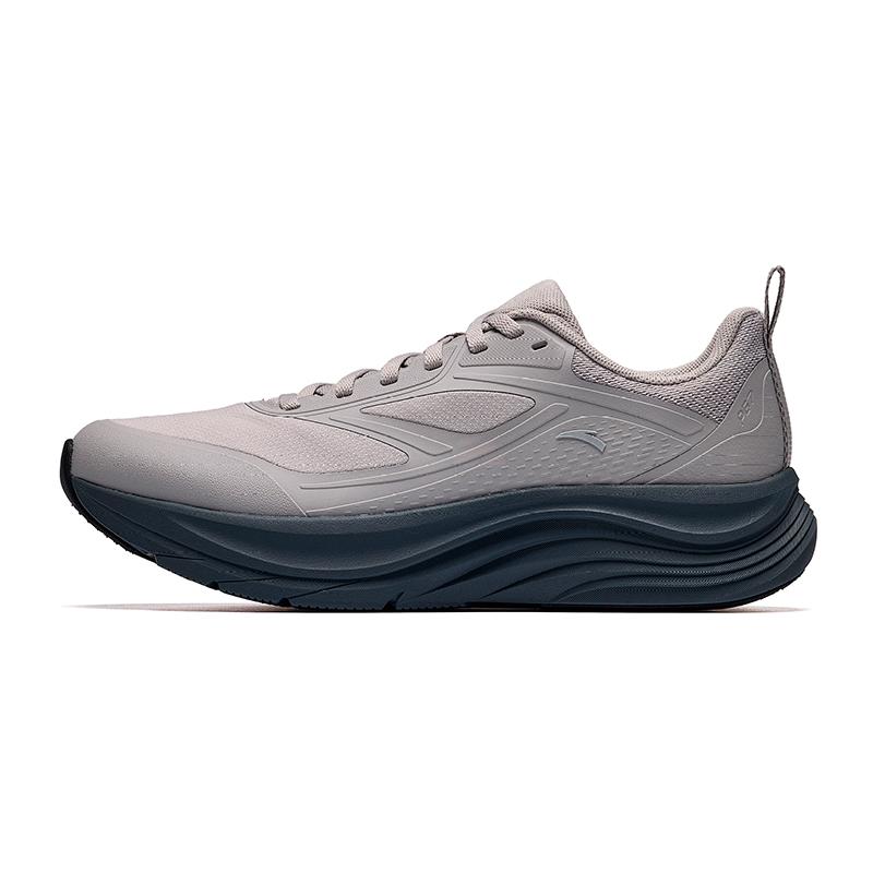 Chaussures de course ANTA Travel PG7 Homme Basse Noir Gris 41 gray