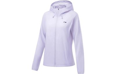 Running Collection Jacket Women's Light Elegance Purple AFDT182-5