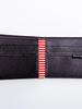 Trendy Korean Style Men's Short Canvas Wallet - Solid Color Coin Purse & Billfold