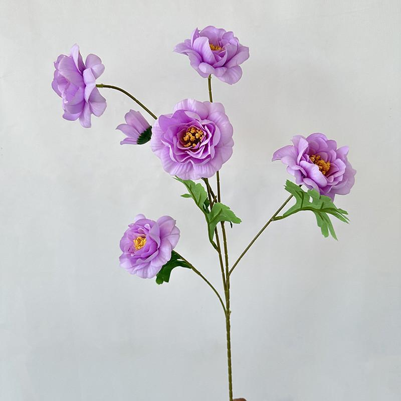 Flower Artificial Peony Wedding Hotel Restaurant Desktop Ornament Decoration