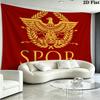 Древнеримская Империя SPQR Узор Домашний Декор Гобелен, Настенное Полотно, Декоративная Ткань для Стены RV.MGT0918249