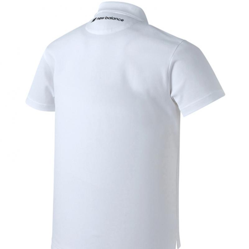 New Balance Half Club  Nbnfb27103 Wh Poly Pique Tričko s krátkým rukávem Unisex tričko