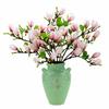 3D Magnolia Artificial Flower - Chinese Style Home Decor for Living Room and Dining Table