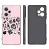 Witches Moon Tarot Witch Ouija Black Silicone Phone Case For Xiaomi Redmi Note 9 10 11 11S 11T 12 13 Pro 5G Plus 9S 10S 12S