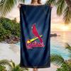 Sydney Roosters Fashion Beach Towel Portable Soft Quick Dry Towel For Swimming Camping Holiday Use