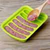 Sausage MakerSausage Silicone Mold DIY Hot Dog Handmade Ham Sausage 6 In 1 Making and Refrigerated Hot Dog (holiday Best Gift)