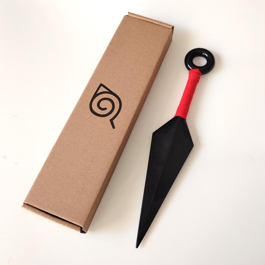 Ninja Anime Props: Naruto Kakashi Shuriken & Kunai Set