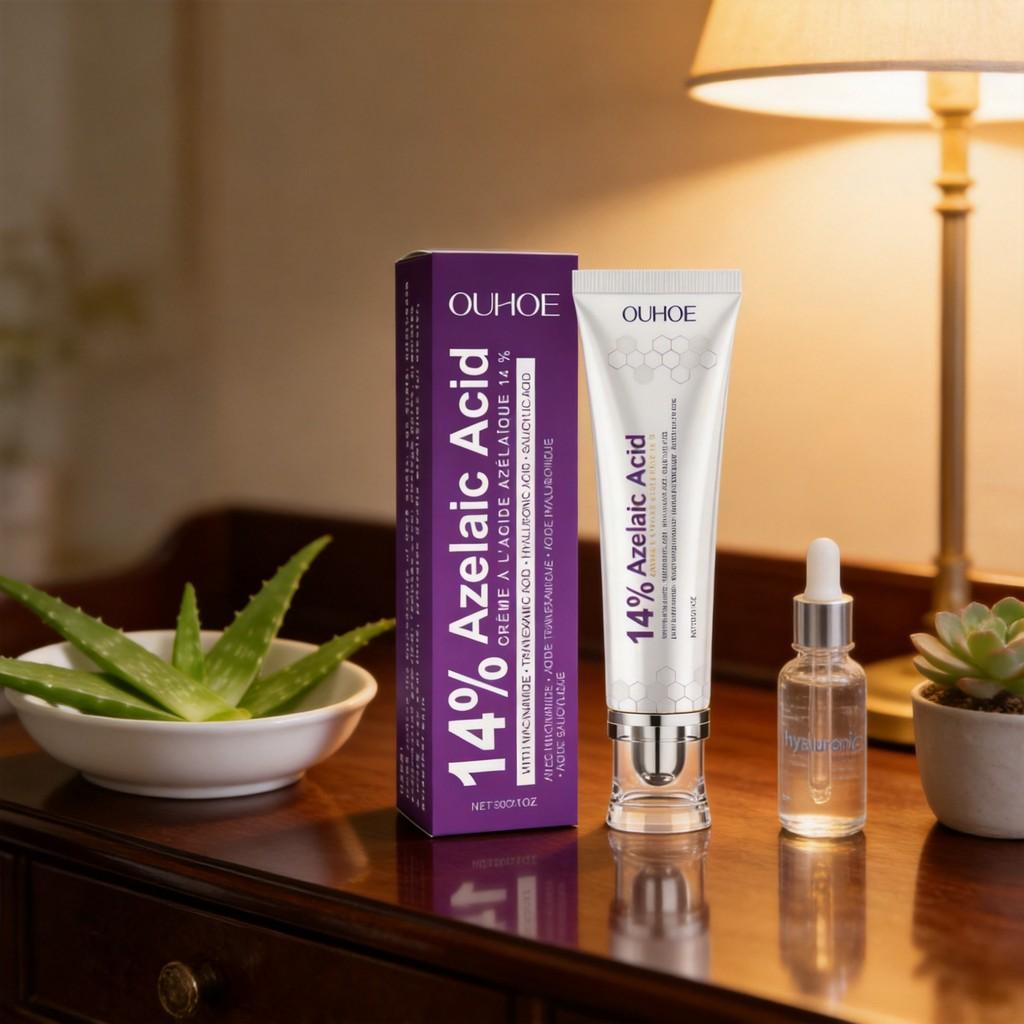 Crema Idratante Viso Con Blocco Idrico Per Tutti i Tipi di Pelle