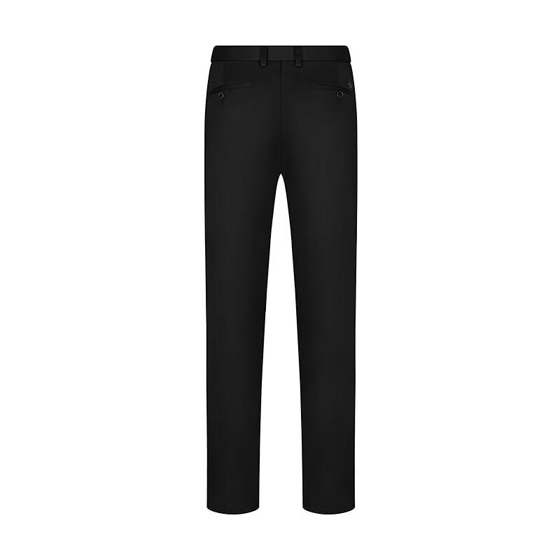 Septwolves Men's Nylon-Spandex Straight-Leg Elastic Casual Pants