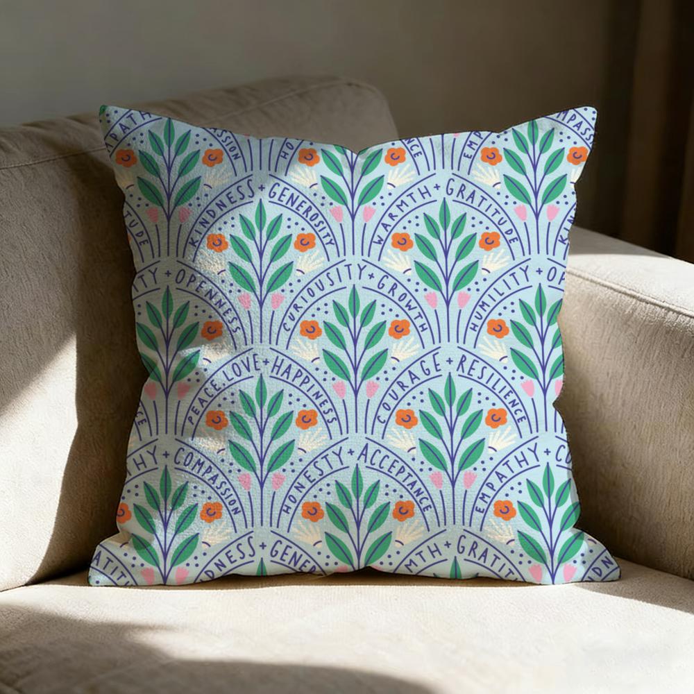 E-elizabeth Olwen Artist Pillow Case Pillowcase, Double-sided Printed, Sofa Cushion, Bedroom Headboard Pillow