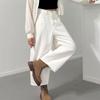 New ArrivalS Open Run Women S 9 10 Balloon Wide pantS Autumn Cotton Pocket Daily