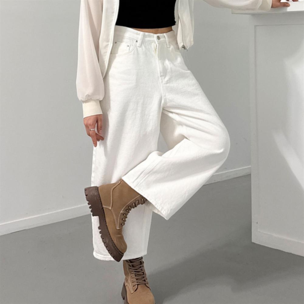 New ArrivalS Open Run Women S 9 10 Balloon Wide pantS Autumn Cotton Pocket Daily