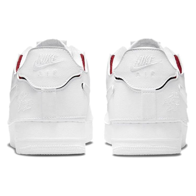Nike Air Force 1/1 White Varsity Red DC9895-100
