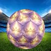 1pc Crown Glory Theme Soccer Ball Football, Size 5, Lightweight PVC, Outdoor Training Soccer Ball,Gift c65136