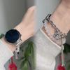 Band For Samsung Galaxy Watch 7 FE 5 Pro 4 6 Classic 44mm 40mm Leathe Braided Sport Bracelet Correa Galaxy Watch 7 Strap