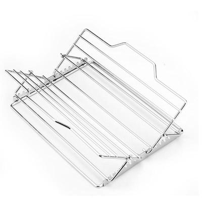 Adjustable Stainless Steel Roasting Rack Set