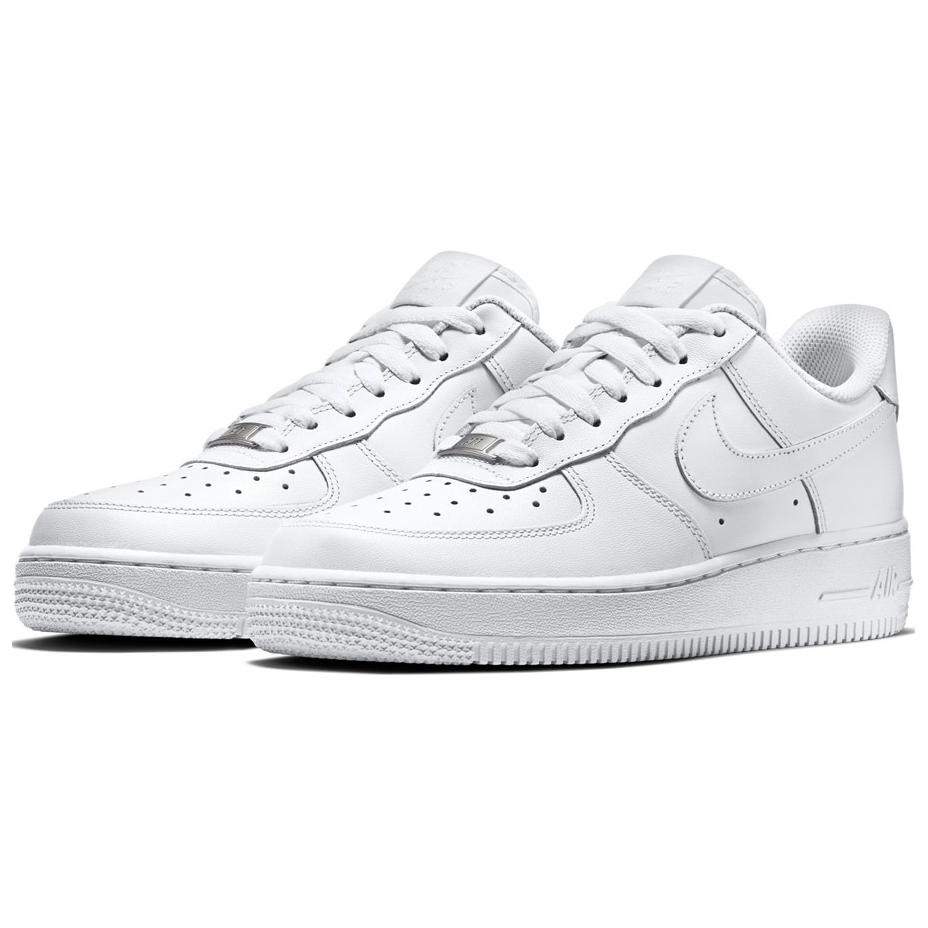 Nike Air Force 1 Low 07 Comfortable Versatile Non-Slip Durable Low-Top Skate Shoes Women sneaker White DD8958-100