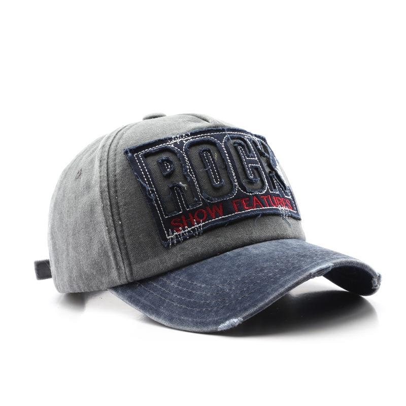 6 Colors Men's Sports Baseball Cap Korean Style Outdoor Trucker Hat Women's Sun Protection Peaked Cap