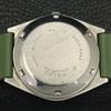 Seiko 5 AUTOMATIC 6349A VINTAGE JAPAN MENS ARABIC GREEN DIAL WATCH A701404-5 R206b-a701404