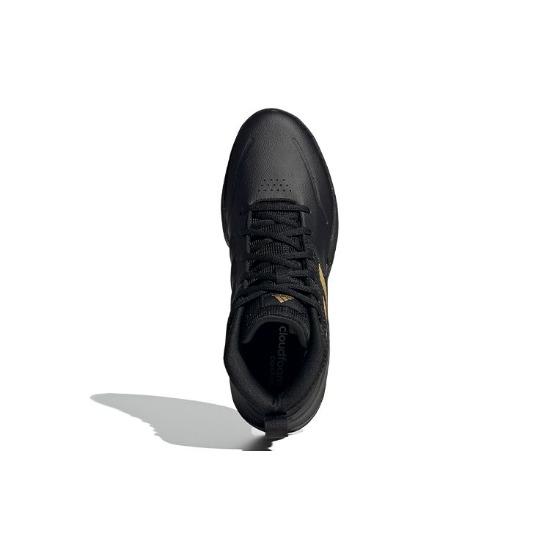 Adidas OwnTheGame Black Matte Gold Men Sneakers FW4562