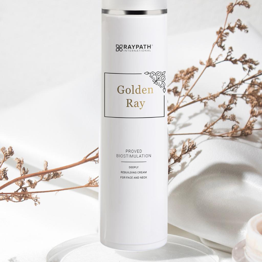 Crema Rigenerante Raggio Dorato - 50ml Raypath