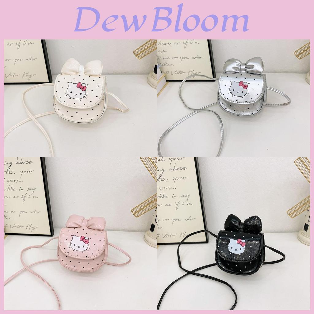 Hello Kitty Children Cartoon Shoulder Bag With Durable Stitching For School