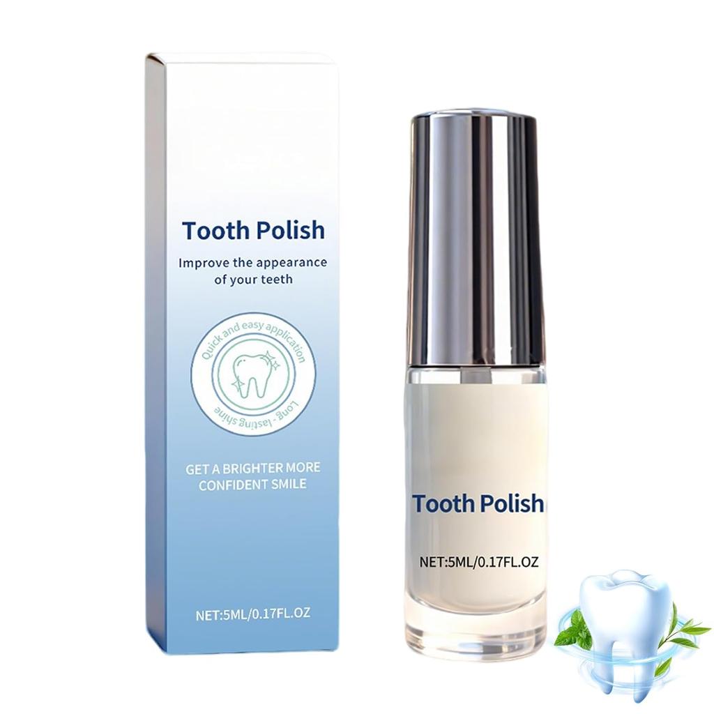 Tooth Polish, Teeth Paint, Gentle & Safe Formula, Simple & Portable Paint for Teeth