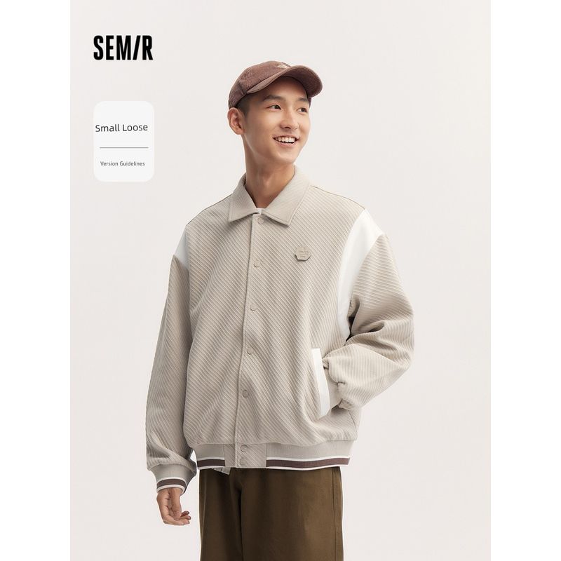 

Senma Осенняя Двусторонняя Носка Минималистичная Универсальная Верхняя Одежда со Стойкой Camel 50142([Paragraph B]]) 175/92A/L