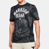 Under Armour Alphabet Print Straight-Cut Sports T-Shirt Men Tops Black 1351585-001