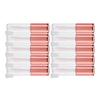10pcs 1.2ml Lip Gloss Tube DIY Small Lipstick Tube Cosmetic Container with Plug (Rose Gold)