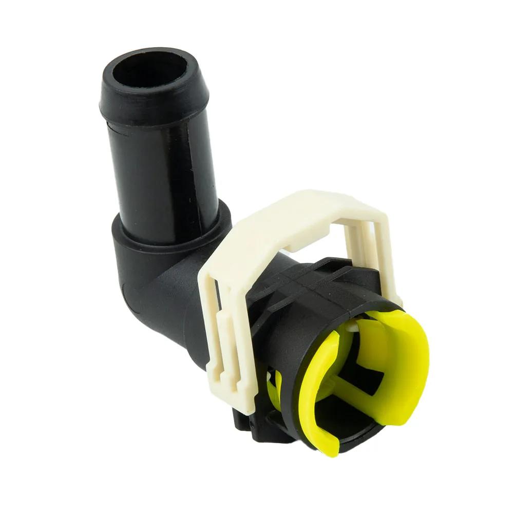 Hose Connector Cooling Water 1 Pcs Black Car Accessories Direct Replacement Plastic Easy Installation High Quality