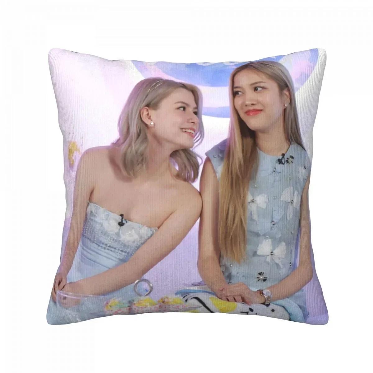 

Freenbecky HD Poster Double-sided Printed Pillowcase Thai TV From GAP The Series Drama Stills Photo Home Car Decor Cushion Cover 12x12Inch