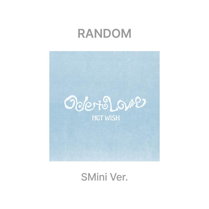 [ПРЕДЗАКАЗ] NCT WISH Первый альбом [Ode to Love] (СМини Вер.)(УМНЫЙ АЛЬБОМ) (случайный) SMini Ver