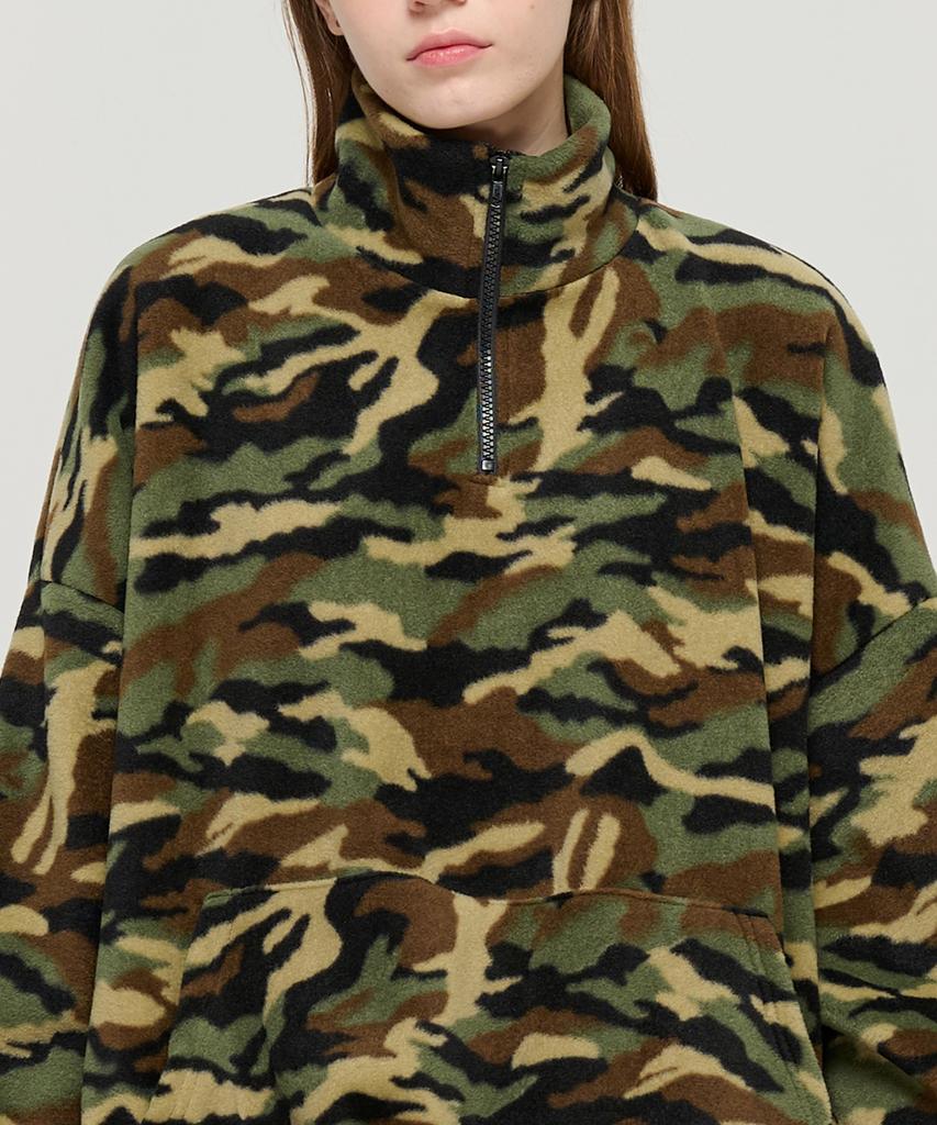 Roidesrois Military Anorak Fleece Limited (Camo)