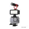 40M IPX8 Underwater LED High Power Flash Light For  SLR Cameras Fill Lamp Diving Video Lights Mount