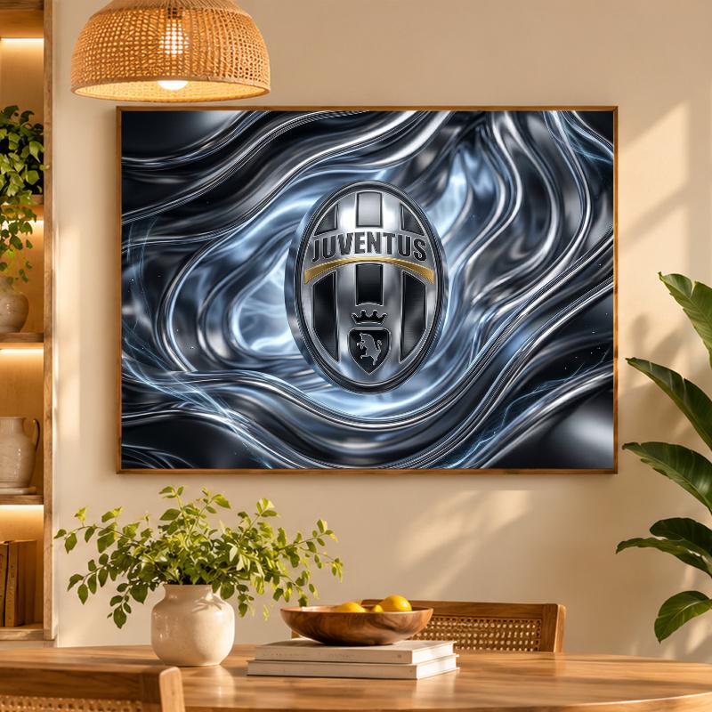 5D Diamond Painting Juventus FC DIY Full Drill Diamond Art Kit Home Decoration